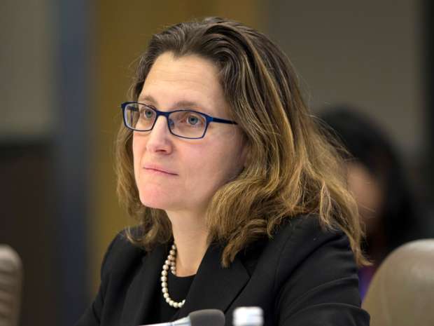 Trade minister Chrystia Freeland calls CETA a "gold-plated trade deal" that will give Canada access to a market of 500 million people.