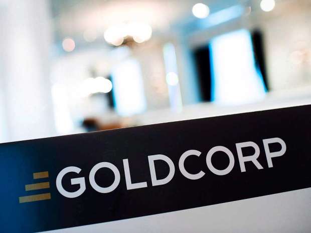 Vancouver-based Goldcorp said gold production increased to 909,400 ounces in the quarter from 890,900 a year earlier.