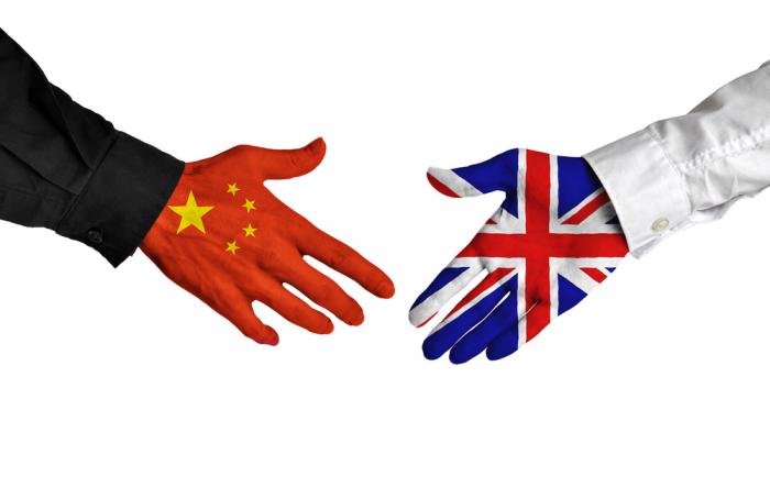 The UK is risking its relationship with the US in its dealings with China.