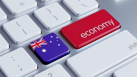 Australia High Resolution Economy Concept