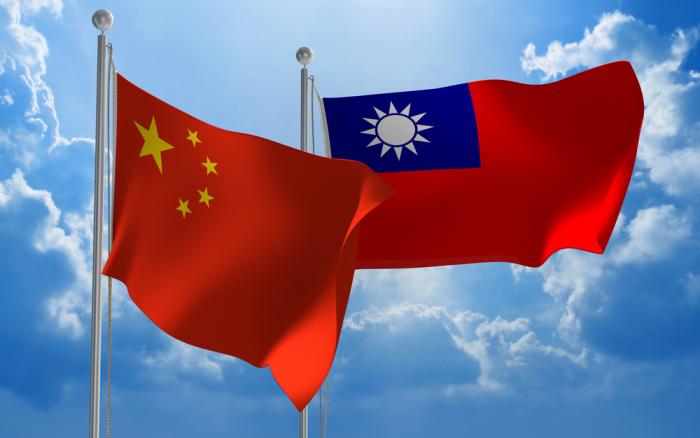 The meeting between China and Taiwan was historic.