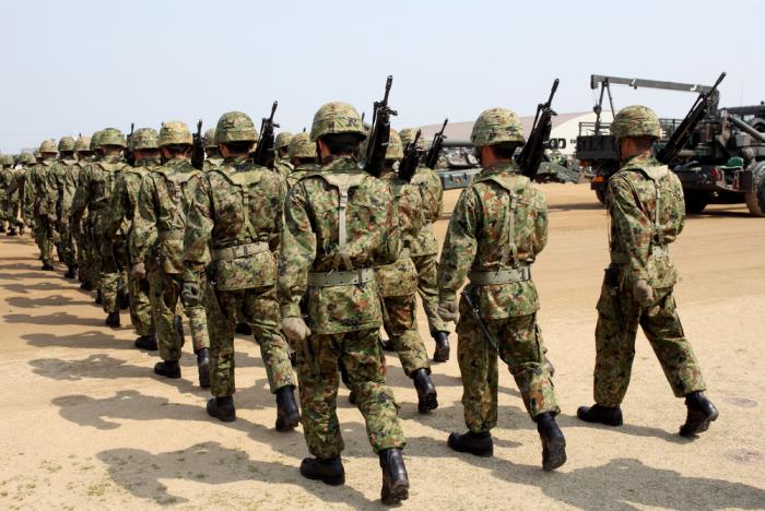 Japan's SDF gets its engagement parameters redrawn.