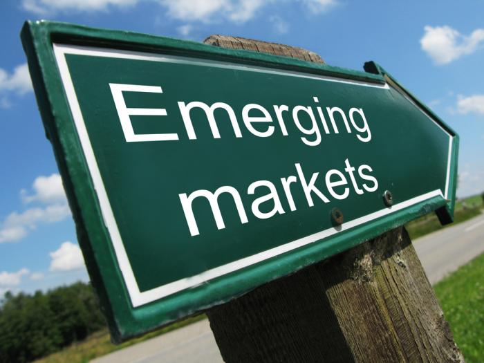 Emerging markets are off to a rough start for the week.