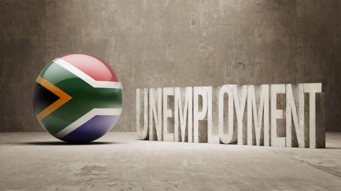 South Africa's double whammy of working poor and high unemployment.