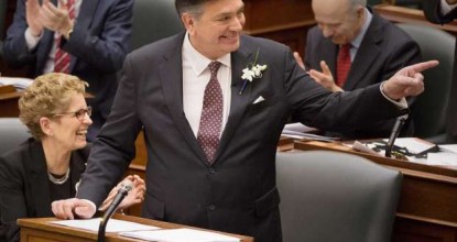 Ontario’s budget deficit for 2016 shrinks more than expected to $5.7&nbsp;billion